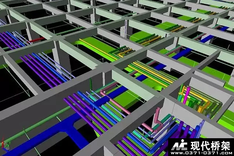 BIM技术在管线综合排布中的应用