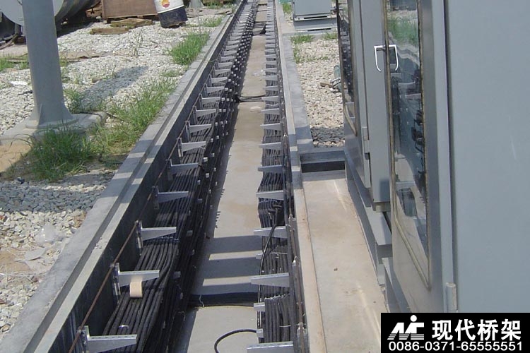 热浸锌电缆桥架托臂的固定方法及三种主要安装方式