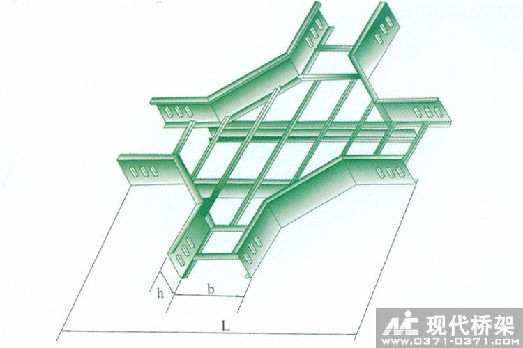 XQJ-T-04水平四通 XQJ-T-04 Ladder-type horizontal Cross