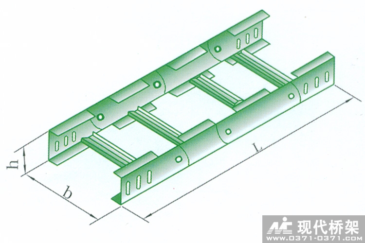 梯级式电缆桥架垂直转动弯通 型号：XQJ-T1-05C