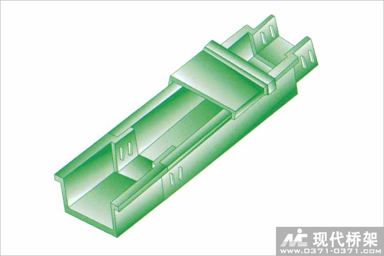 阻燃桥架连接方式——插接式