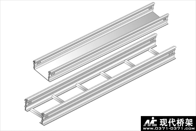 大跨距电缆桥架的特点分类及应用场合