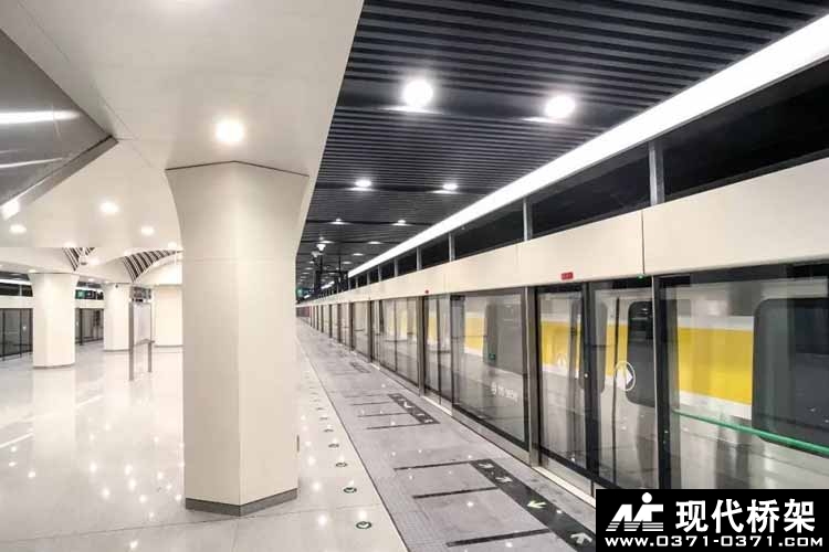 郑州市轨道交通3号线工程站台门项目